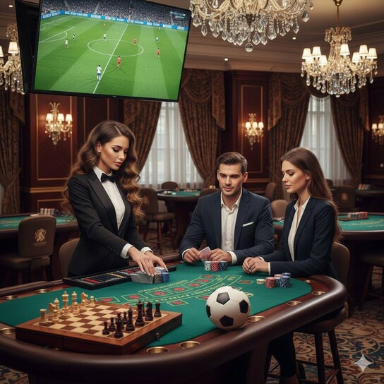 Crypto Blackjack Platform